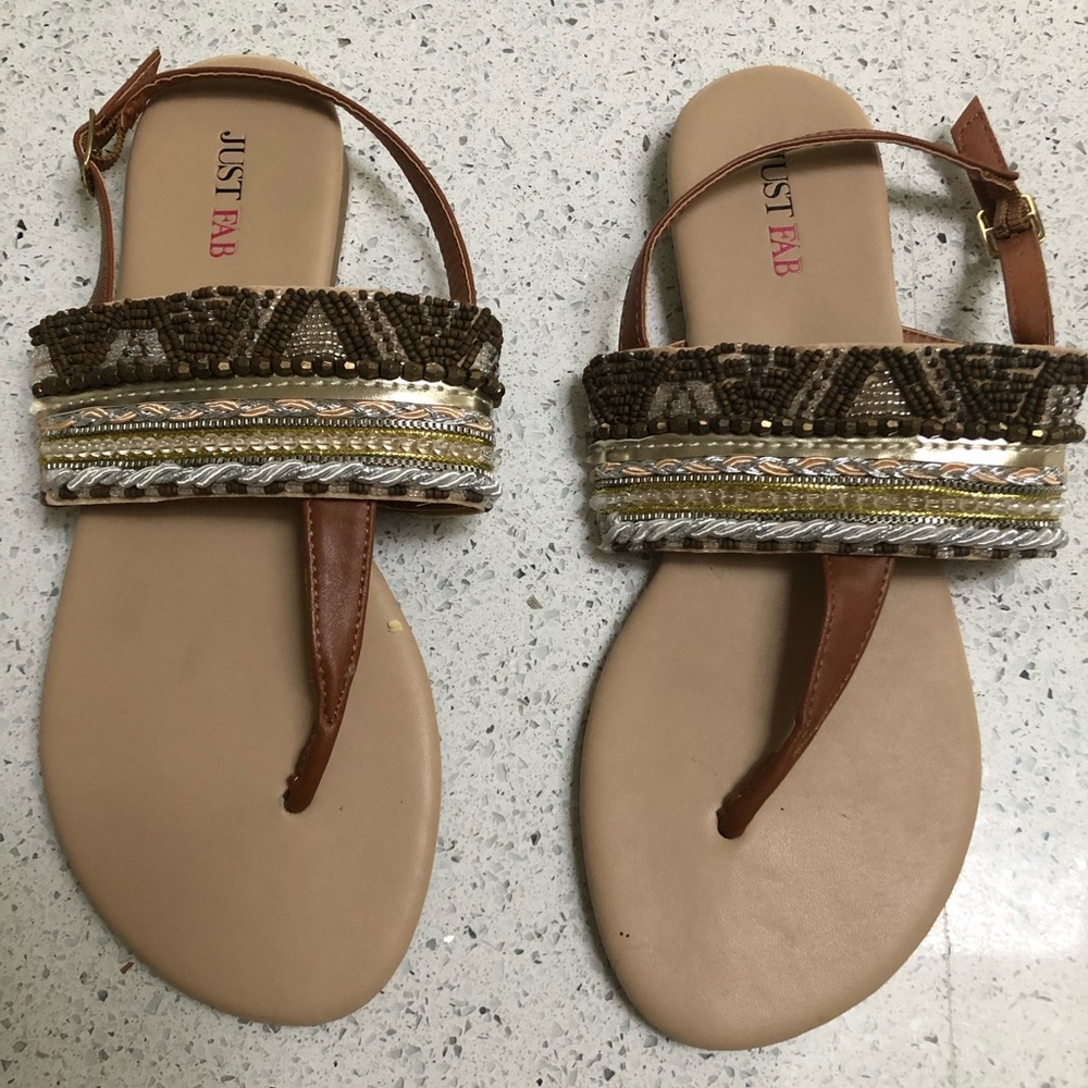 💥LAST CHANCE💥 JustFab sandals